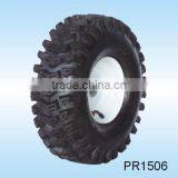 15"x6.00-6 Pneumatic Wheel for Hand Truck, Tool Cart-PR1506 thumbnail-1