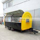 Cheaper Price China Professional Snack Machine/utility Cart/mobile Food Cart With CE thumbnail-2