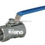1PC With Internal Thread Ball Valve thumbnail-1