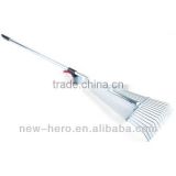 7-Inch to 22-Inch Adjustable Steel Rake