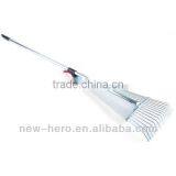 7-Inch to 22-Inch Adjustable Steel Rake thumbnail-1