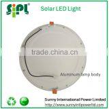 New Solar Skylight / Tube Solar Powered Round Flat SMD2835 Led Panel House Light thumbnail-4