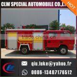Inox Water Tanker 500 Gallons Fire Fighting Truck for Philippines Cambodia Myanmar thumbnail-2
