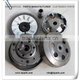 scooter GY6 50cc clutch transmission clutch plates