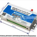 GSM Remote Control Relay Switch Controller With 1 Analog 2 Relay Outputs thumbnail-5