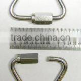 10mm Stainless Steel 316 Carabiner Triangle QUICK LINK thumbnail-4