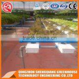 China Factory Direct Glass Greenhouse Hydroponic Systems for Sale thumbnail-6