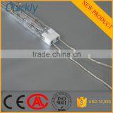 Short Wavelength Twin Tube Halogen Tungsten Infrared Quartz Heater Lamp KKL-S-015 thumbnail-1