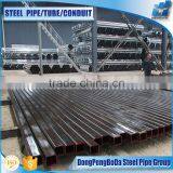 RHS Mild Black Carbon Tube 100x150x3.5mm Steel Pipe Weight