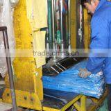 Blue and White PE Tarpaulin thumbnail-1