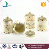 2015 Ceramic Cock Decal Tea Jars ,Storage Jars Factory thumbnail-1