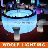 Round Bar Counter, Restaurant Bar Counter, Nightclub Bar Counters thumbnail-2