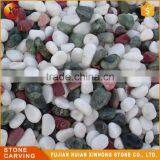 Colored Smooth Decoration Pebble Tile Wholesaler thumbnail-3