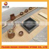 Beautiful Natural Stone Tray and Chinese Tea Pot thumbnail-3