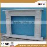 Building Materials White Marble Fireplace Heat Exchanger thumbnail-1