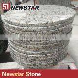 Round Green Granite Customers Size Green Table Top thumbnail-2