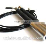 UIC-JR15 Good Chioce ! Green or Silver Speed Skipping Jump Rope, thumbnail-1