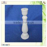Custom Design Die Cut Paulownia Wooden Candle Stand Holder thumbnail-1
