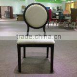 Divany Furniture European Classical Dinning Chair Vintage Hand Carved Aluminium Chair