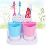 N168 Bathroom Sanitary Ware Couple Toothbrush Holders thumbnail-2