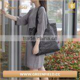 Fashion Brown Paper Tyvek Tote Women Bags Handbag Custom Printed thumbnail-4