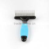 Pet Cat & Dog Grooming Comb With Fine Steel Tooth thumbnail-2