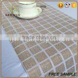 Awards Banquet Table Runner Moisture-Absorbent Recycle Jute Fabric thumbnail-4