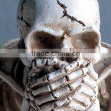 Decorative Artificial Geek Resin Skeleton Figurine thumbnail-2