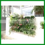 FO-1306 Garden Hanging Decorative Plastic Vertical Herb Wall Planter