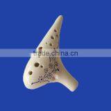 2014 High Quality Pottery Ocarina Harmonica thumbnail-1