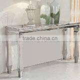 Stainless Steel Frame Console Table Wholesale 874#