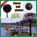 Hanging Ball Planter Vertical Planters Plastic Ball Shaped Planters thumbnail-3