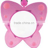 flower shaped cosmetic mirror