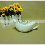 Chinese Ceramic Sauce Boat Wholesale thumbnail-2