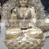 Casting Large Antique Bronze Buddha Statue For Sale thumbnail-1