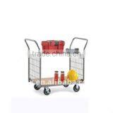 C8202 Commercial and Industrial Wood&Steel Utility Carts With Side Mesh thumbnail-1