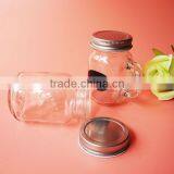 100ml Cute Drinking Glass Tumbler Cup With Cap thumbnail-3