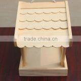 Gold Supplier Handicraft Small Pet Nest With Roof thumbnail-5