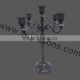 Candle Holders Black Candelabras Sale thumbnail-1