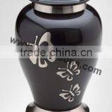 Brass Decorative Urns for Cremation | Brass Urns | Companion Pet Urns | Companion Urns for Ashes thumbnail-4