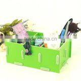 Wood Multi-Function Desk Stationery Organizer for Kids thumbnail-1