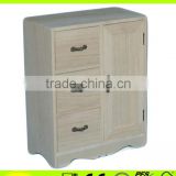 FSC wooden cabinet desktop orgnizer wholesale