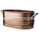 Solid Metal Material Shiny Home Decor Planters thumbnail-1