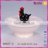High Quality Ceramic Egg Tray,ceramic Egg Holder thumbnail-2