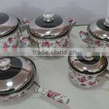 Hot-selling Pressed Non-stick Aluminum Kitchen Chef Cookware thumbnail-2