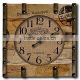 Rustic Metal Wall Clock thumbnail-1