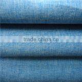 150D Cationic Polyester Linen-like Fabric Double Color Used for Clothes thumbnail-2