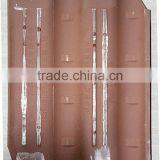 Wholesale Decorative Building Material, Corrugated Clay Roof Tiles thumbnail-2