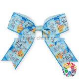 Hot Sale Girl Bowknot Hairpin Grosgrain Ribbon Hair Bows With Clips Wholesale Kids Barrettes Children Boutique Hair Accessories thumbnail-3
