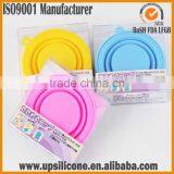 Travel Silicone Folding Cup,protable Collapsible Silicone Cup thumbnail-6